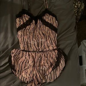 Victoria Secret Satin cami set
